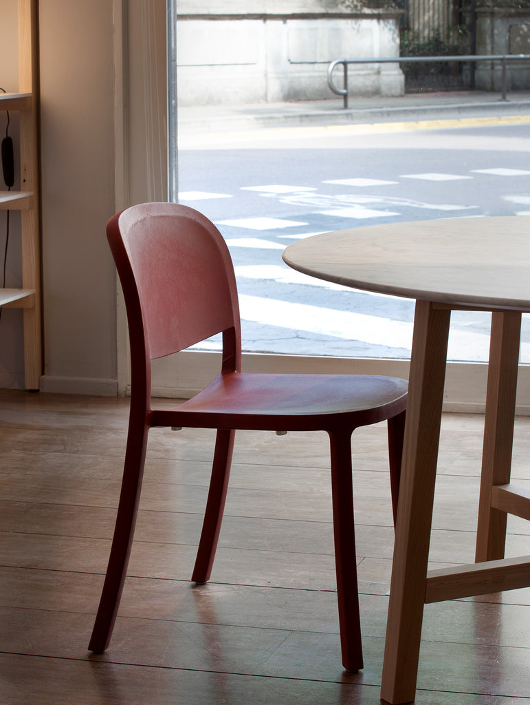 1 Inch Reclaimed Chair by Emeco - Bordeaux