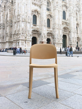 1 Inch Reclaimed Chair by Emeco - Sand
