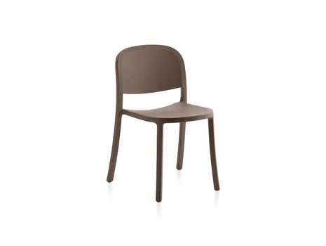1 Inch Reclaimed Chair by Emeco - Brown