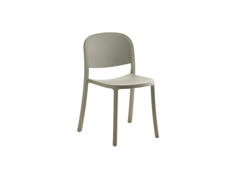 1 Inch Reclaimed Chair by Emeco - Light Grey