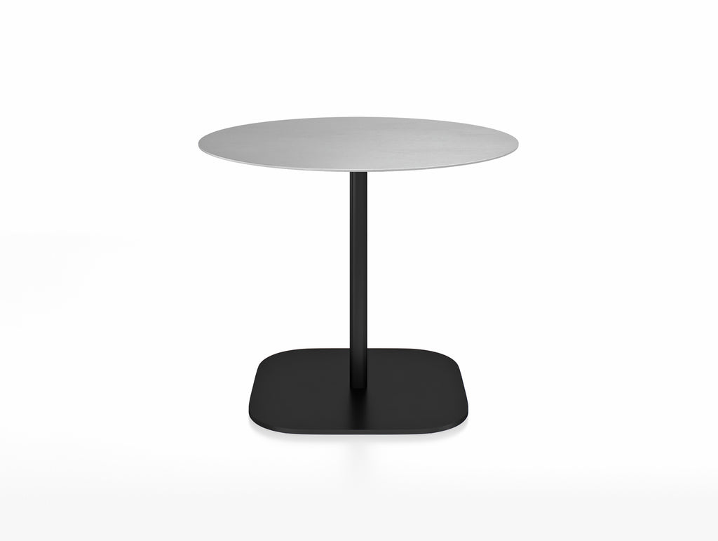 2 Inch Outdoor Cafe Table - Flat Base by Emeco - Diameter 91 cm