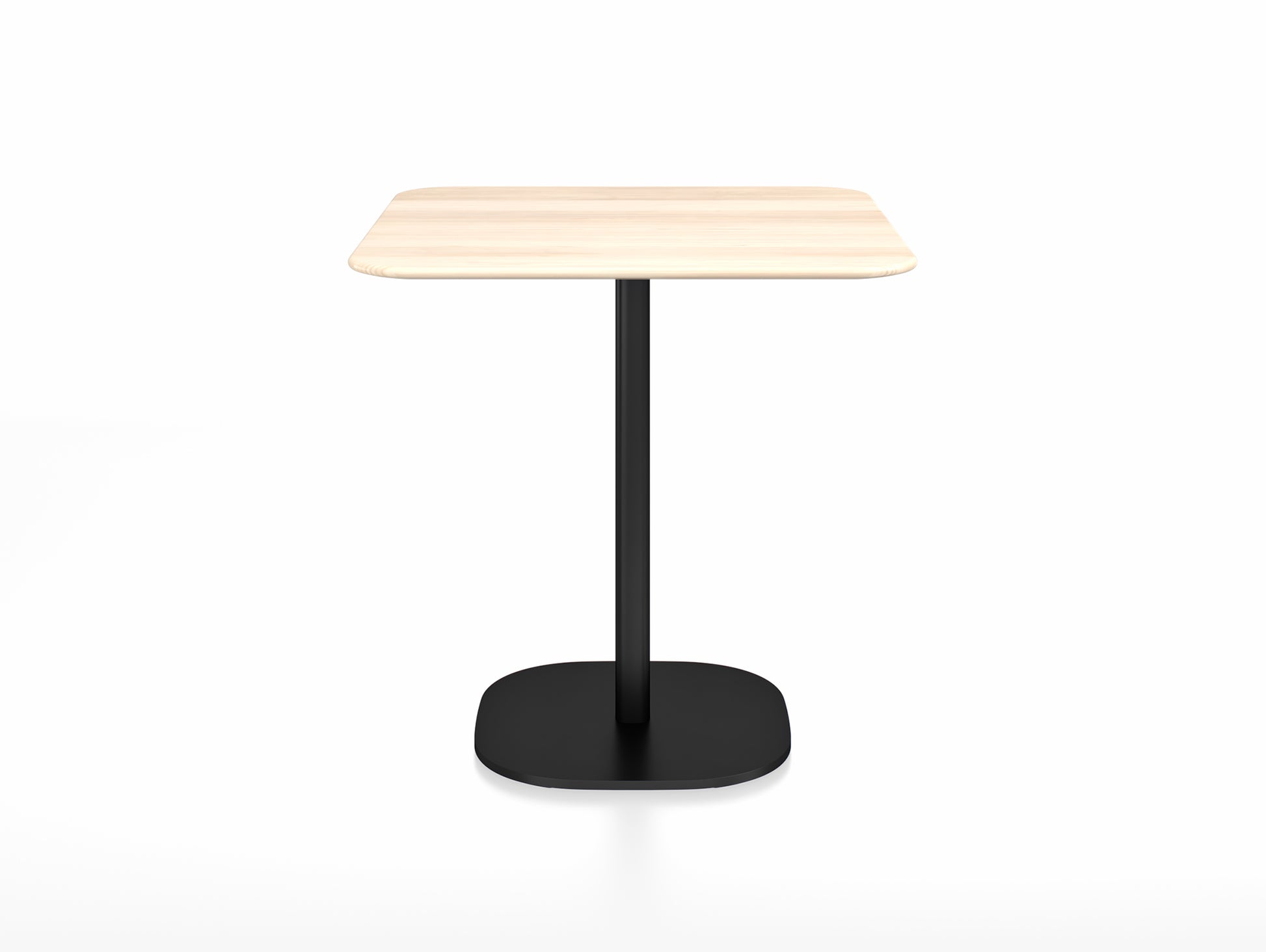 2 Inch Outdoor Cafe Table - Flat Base by Emeco - 76x76cm 