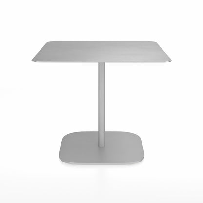 2 Inch Outdoor Cafe Table - Flat Base by Emeco - 91x91 cm 