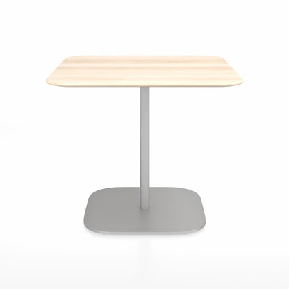 2 Inch Outdoor Cafe Table - Flat Base by Emeco - 91x91 cm