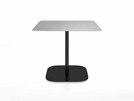 2 Inch Outdoor Cafe Table - Flat Base by Emeco - 91x91 cm