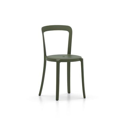 On & On Chair - Recycled Plastic Seat by Emeco / Green