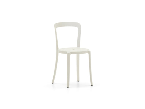 On & On Chair - Recycled Plastic Seat by Emeco / White