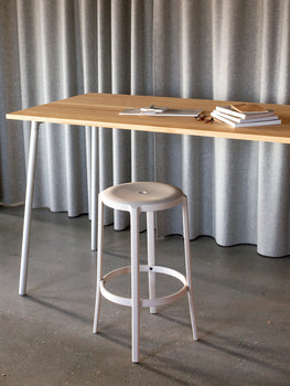 On & On Bar/Counter Stool - Recycled Plastic Seat