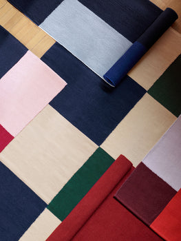 Ethan Cook Flat Works Rug by HAY