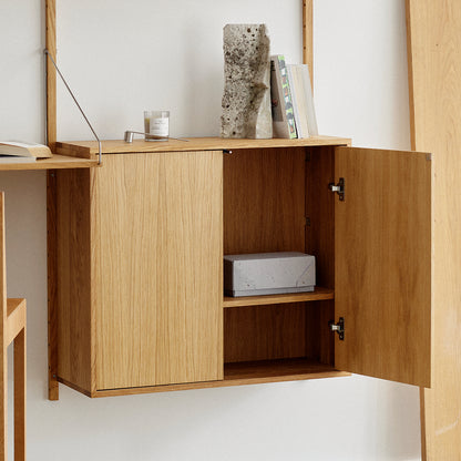 Shelf Library Cabinet by Frama