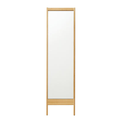 A Line Mirror by Form and Refine - Oiled Oak
