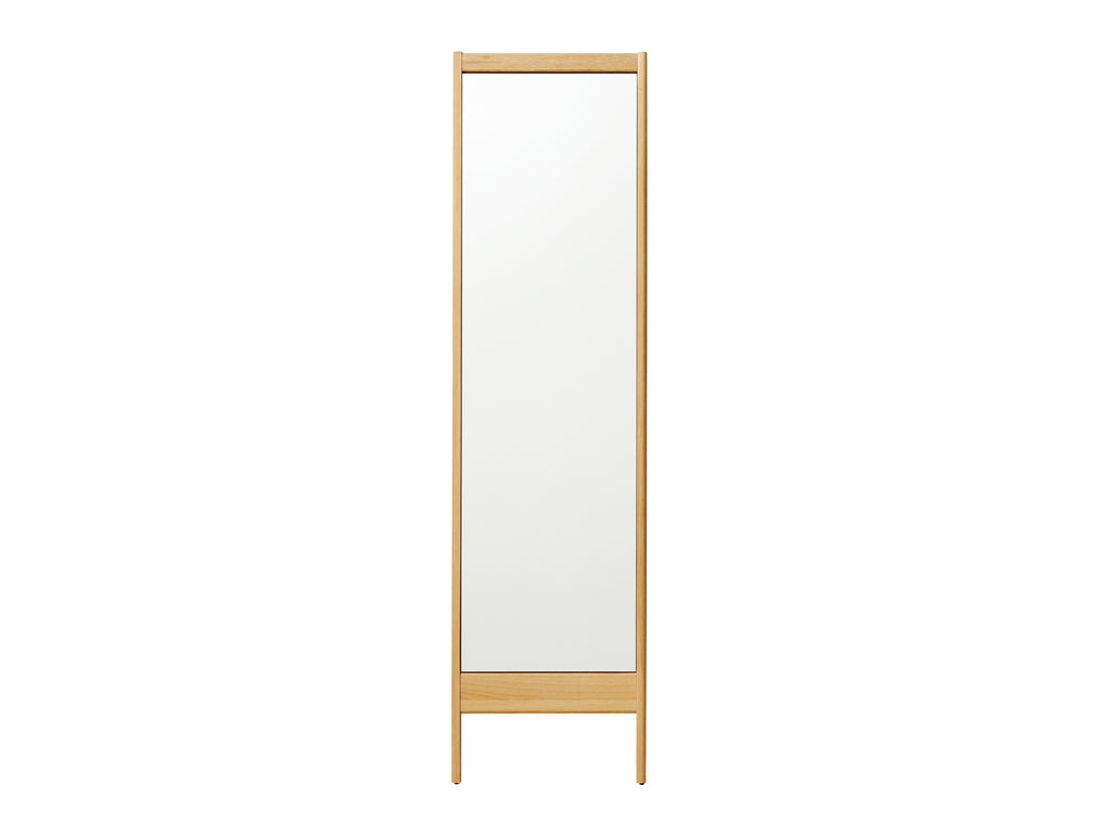 A Line Mirror by Form and Refine - Oiled Oak