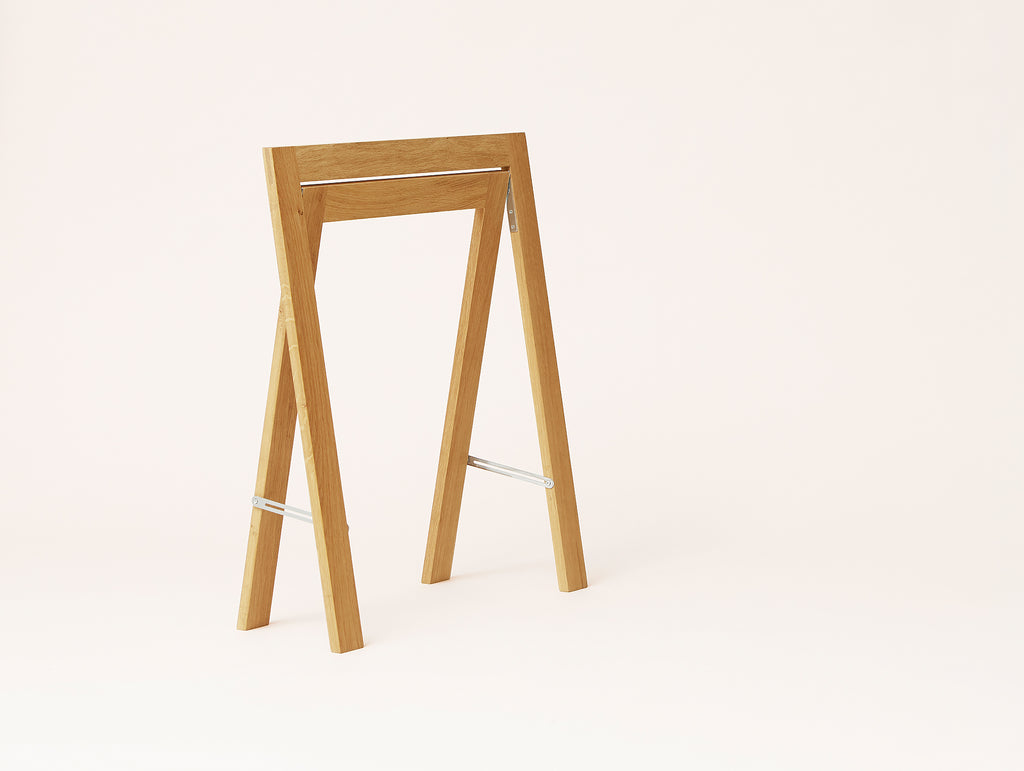 Austere Trestles - Oiled Oak - by Form & Refine