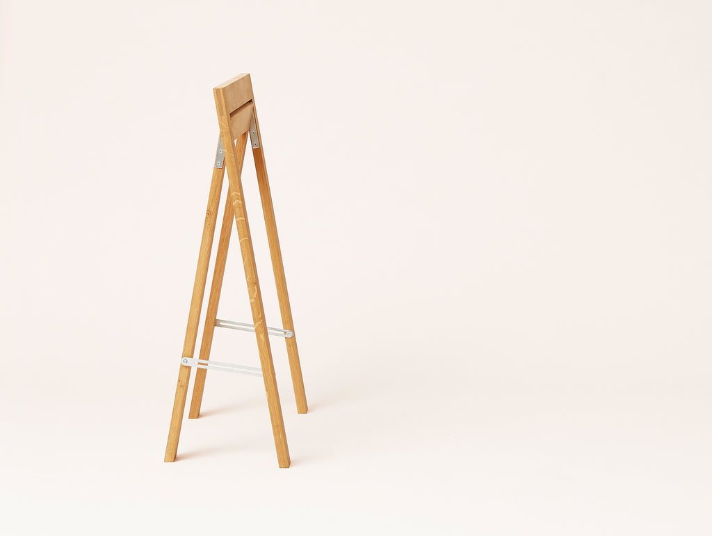 Austere Trestles - Oiled Oak - by Form & Refine