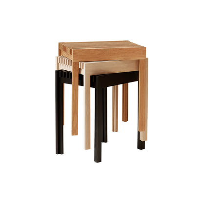 Lightweight Stool by Form and Refine 