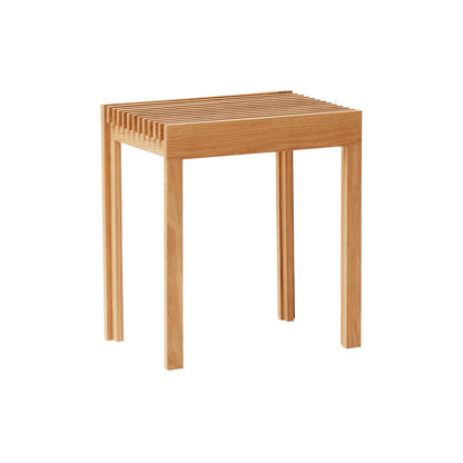 Lightweight Stool by Form and Refine - Oiled Oak
