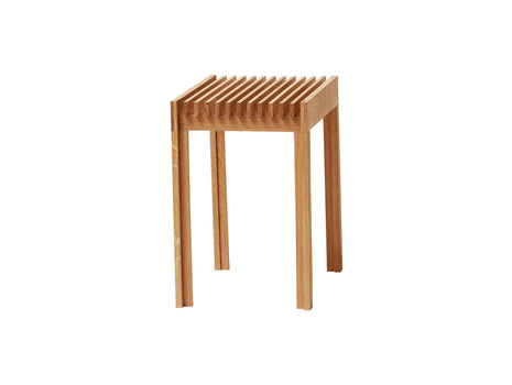 Lightweight Stool by Form and Refine - Oiled Oak