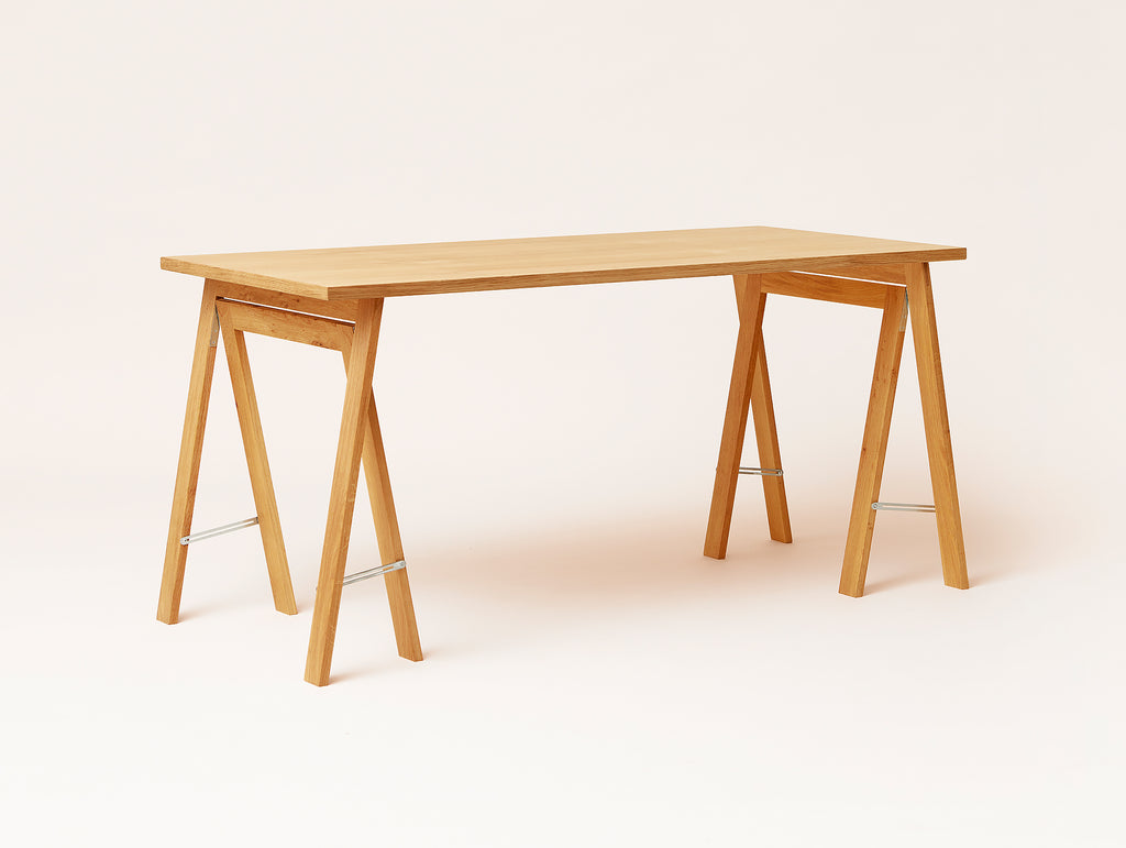 Linear Tabletop - Oiled Oak - by Form & Refine