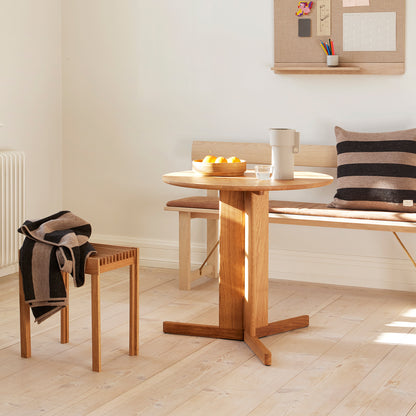 Lightweight Stool by Form and Refine - Oiled Oak