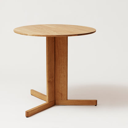 Trefoil Table by Form and Refine - Oiled Oak
