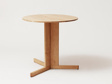Trefoil Table by Form and Refine - White Oiled Oak