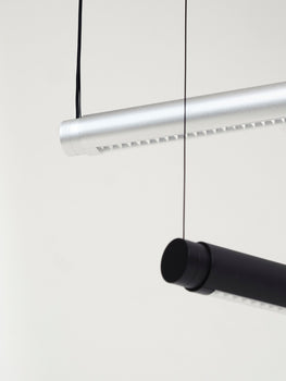 Factor Linear Suspension Lamp by HAY 