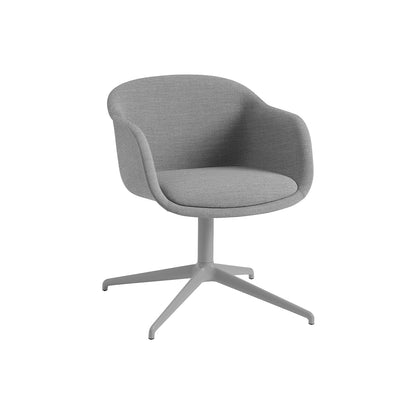 Fiber Conference Armchair with Swivel Base with Return by Muuto -  remix 133