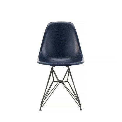 Navy Blue, Eames Fiberglass DSR Side Chair by Vitra