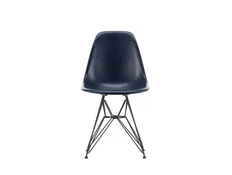 Navy Blue, Eames Fiberglass DSR Side Chair by Vitra
