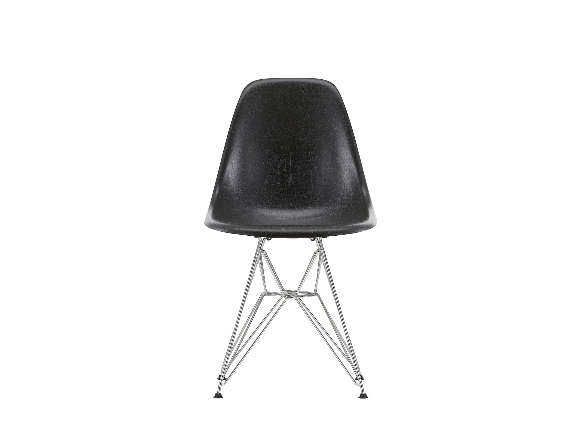 Elephant Hide Grey, Eames Fiberglass DSR Side Chair by Vitra