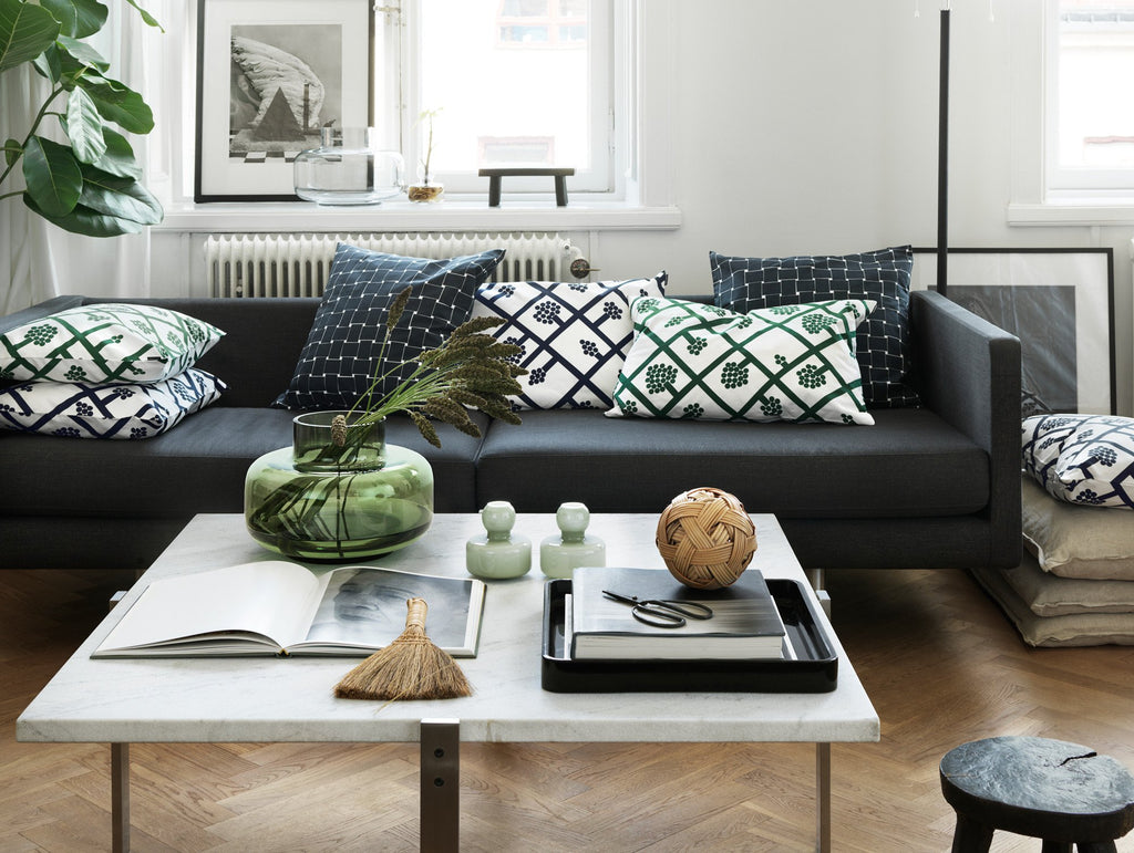 Sage Green Flower Vase by Marimekko