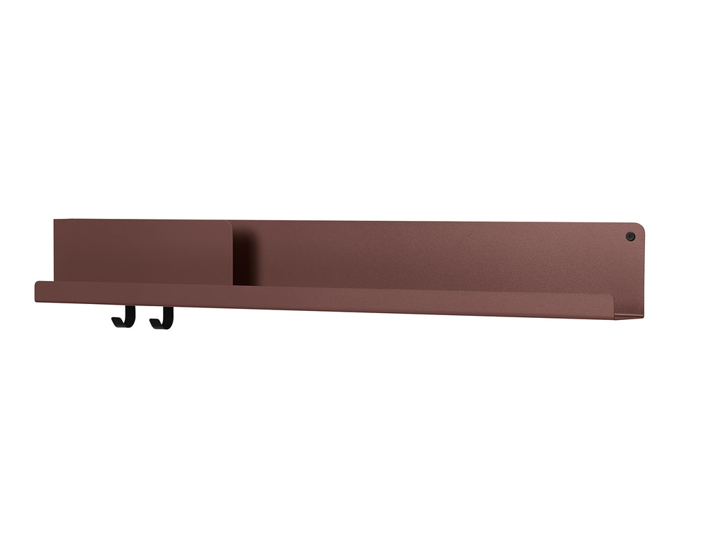 Deep Red Large Folded Shelves by Muuto