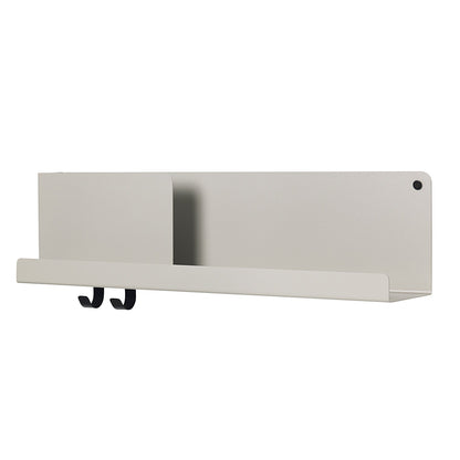 Grey Medium Folded Shelves by Muuto