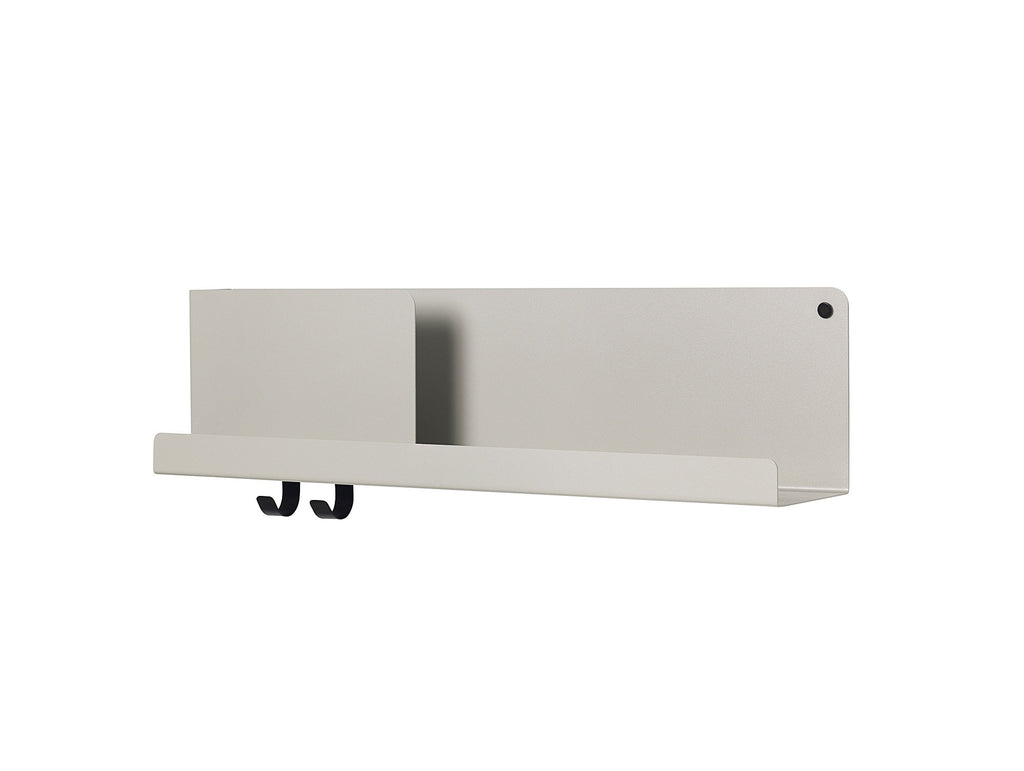 Grey Medium Folded Shelves by Muuto