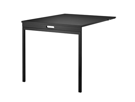 String Folding Table - Black Ash