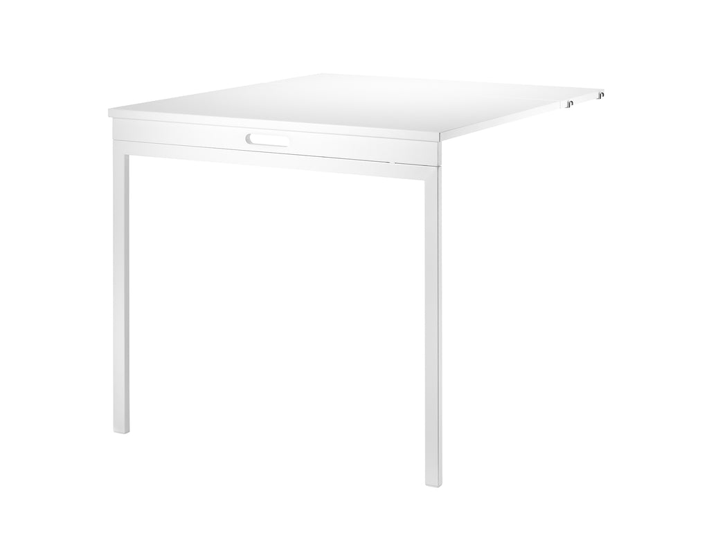 String Folding Table - White