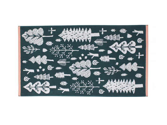 Forest Towels by Donna Wilson