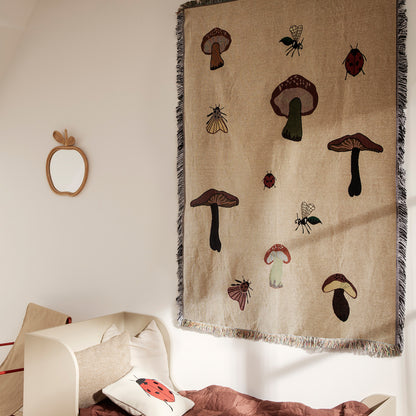 Forest Tapestry Blanket by Ferm Living