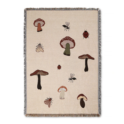 Forest Tapestry Blanket by Ferm Living