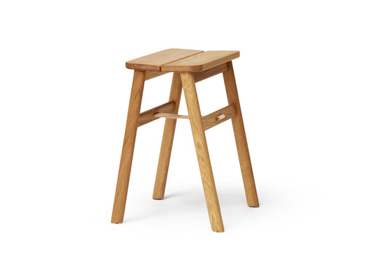 Form & Refine Angle Foldable Stool - Oiled Oak