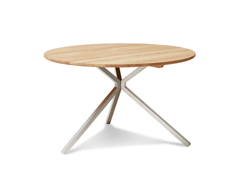 Frisbee Table by Form and Refine - White Oiled Oak