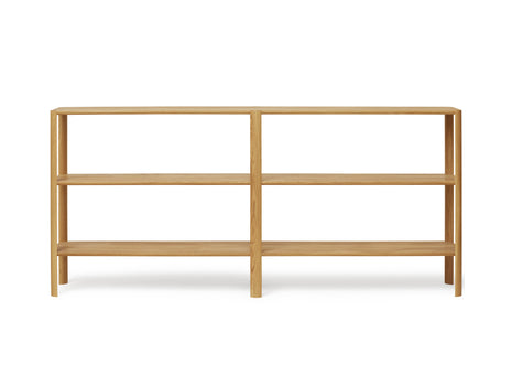 Leaf Shelf by Form and Refine - 2x3 / Oiled Oak