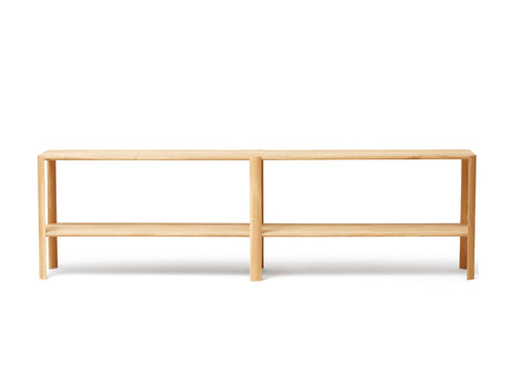 Leaf Shelf by Form and Refine - 2x2  / Oiled Oak