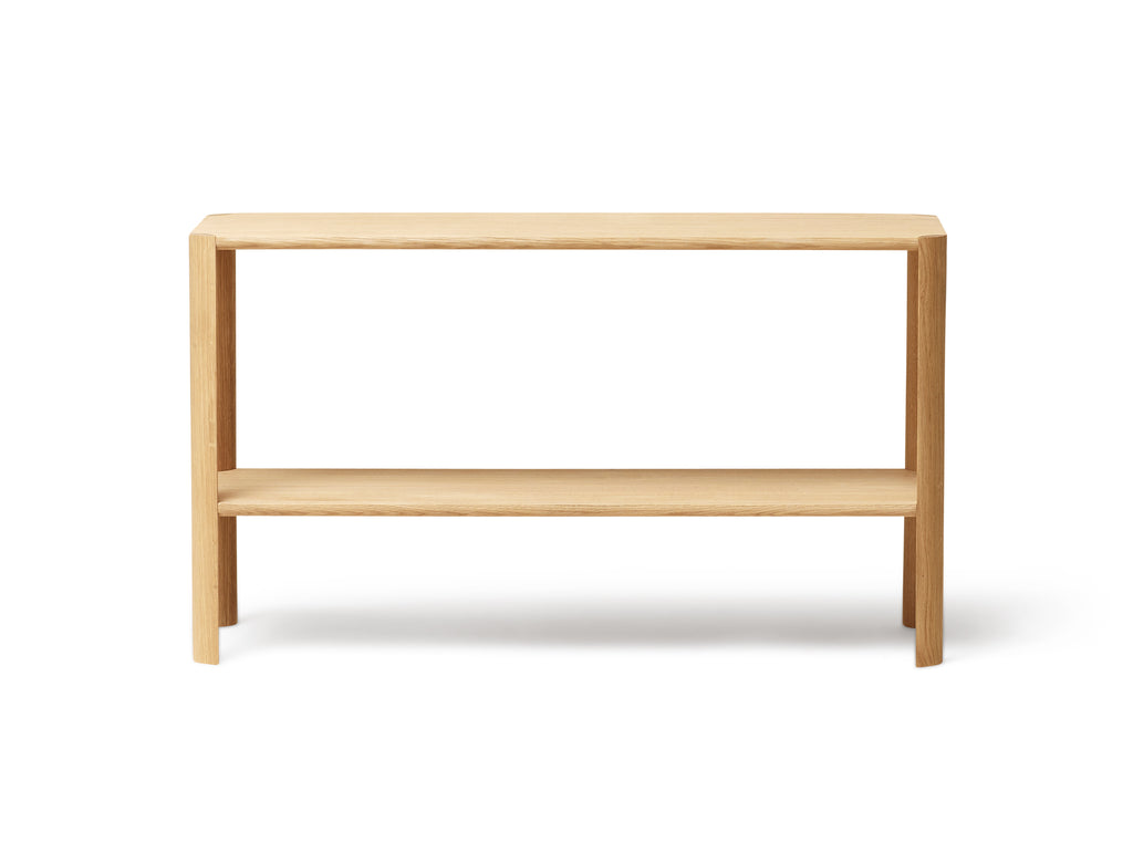 Leaf Shelf by Form and Refine - 1x2  / White Oiled Oak