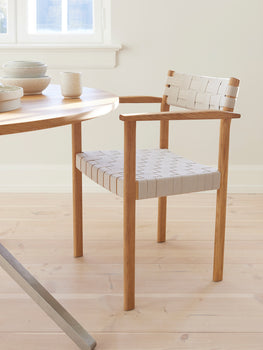 Motif Armchair by Form and Refine - Oiled Oak