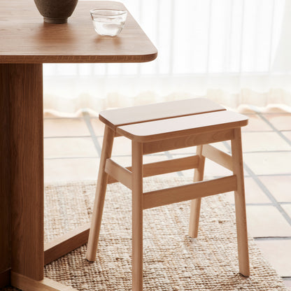 Quatrefoil Table by Form & Refine - oiled oak