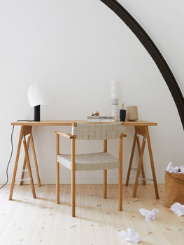 Motif Armchair by Form and Refine - Oiled Oak
