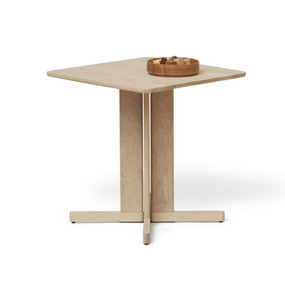 Quatrefoil Table by Form & Refine - white oiled oak