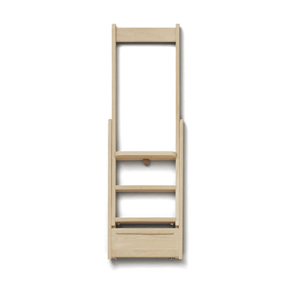 Step by Step Ladder by Form and Refine - White Oiled Oak