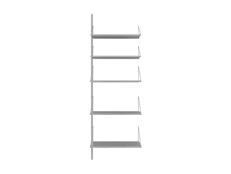 Shelf Library Stainless Steel Add-ons by Frama - H1852 / W60 Section
